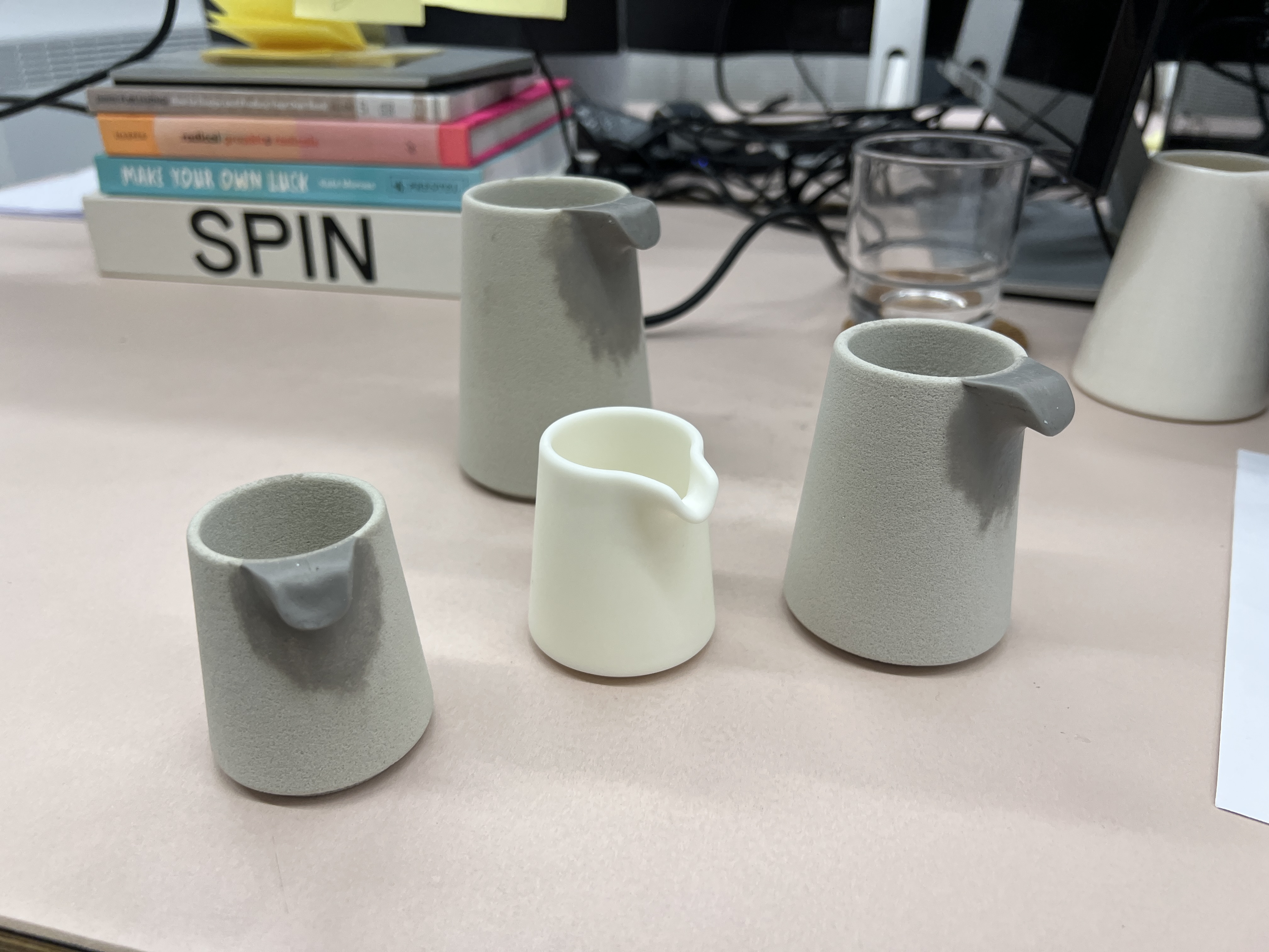 Conic development process