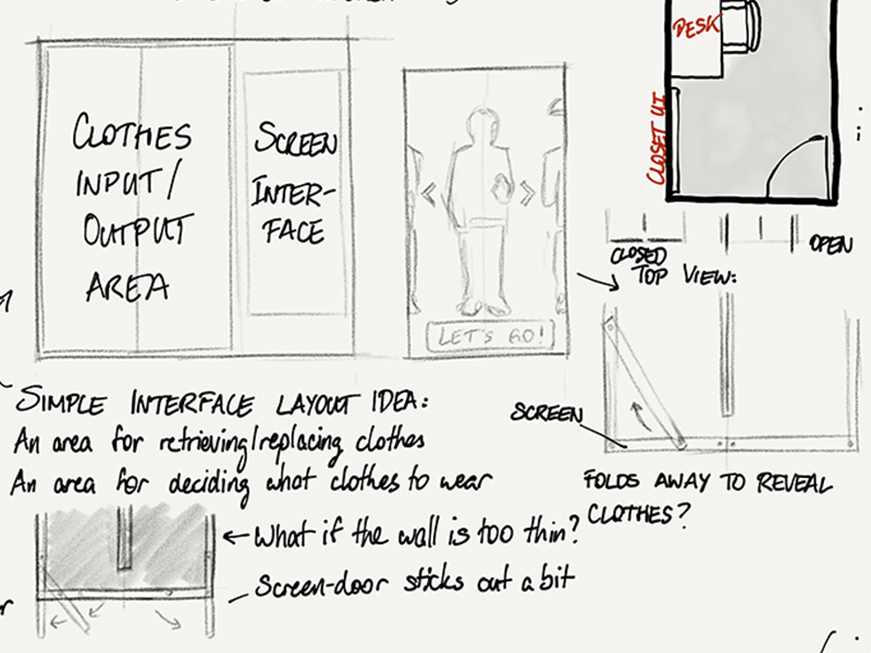 AI mirror sketch 2