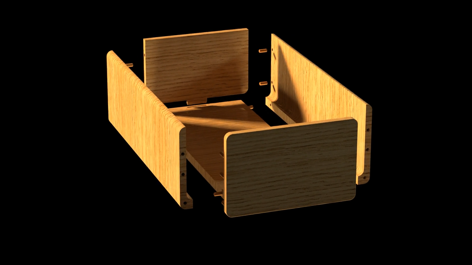 Drawer exploded view