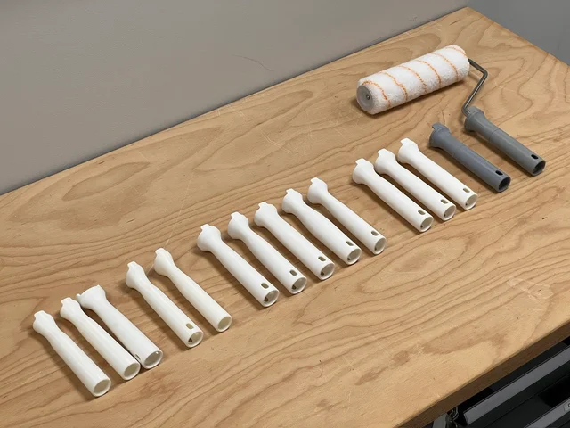 Prototypes laid out