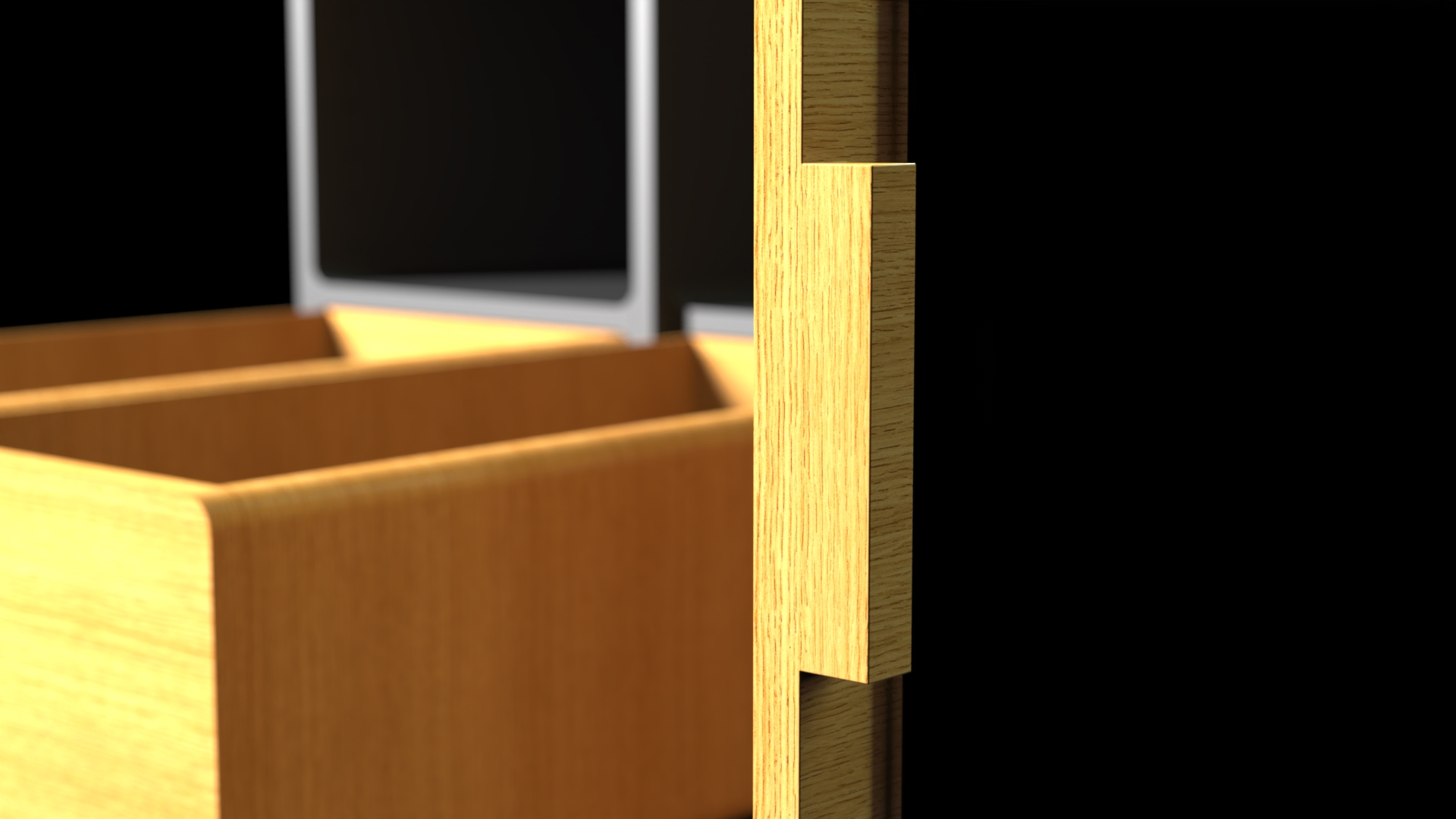 Handle close-up