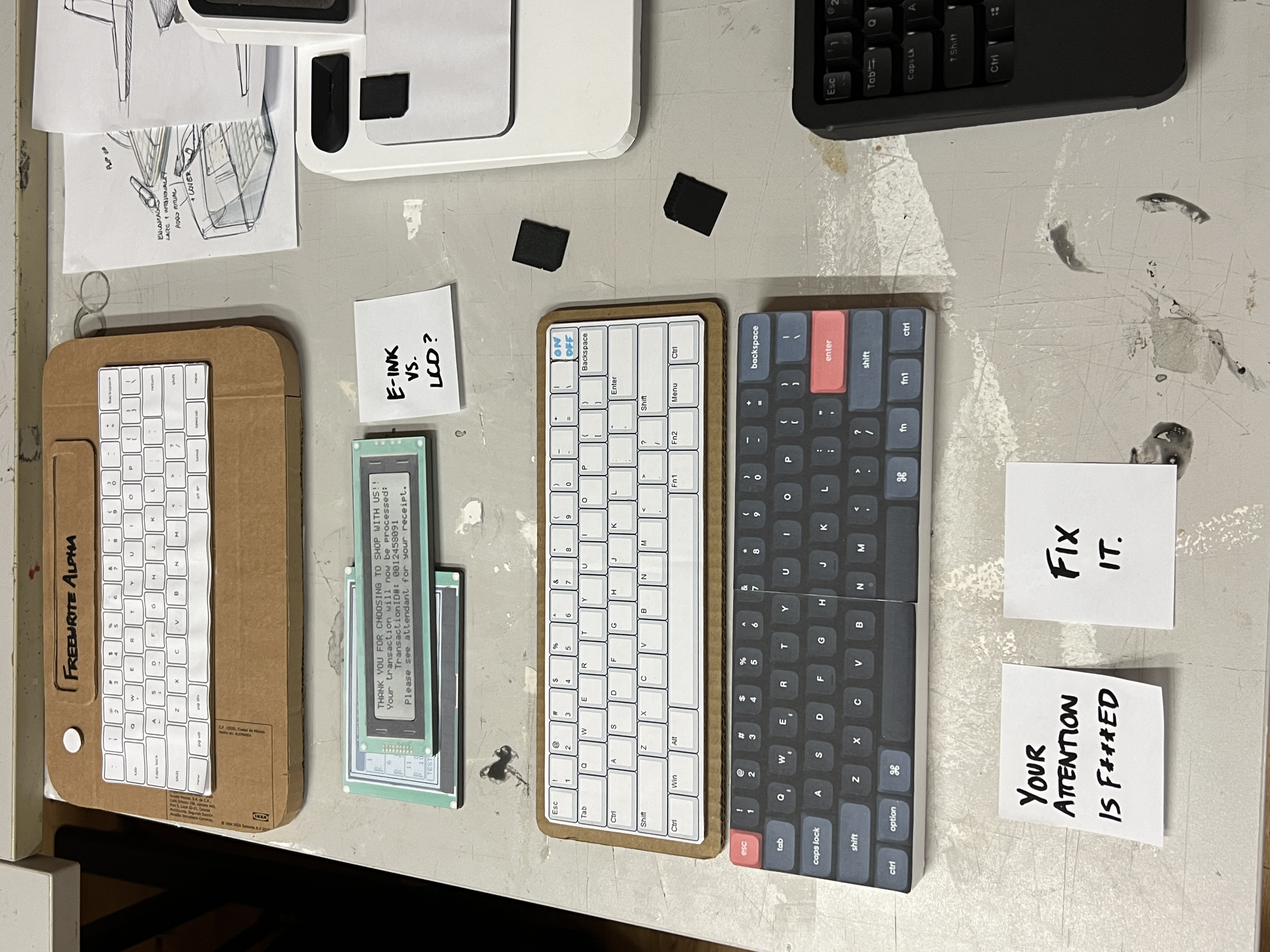 Prototype iteration