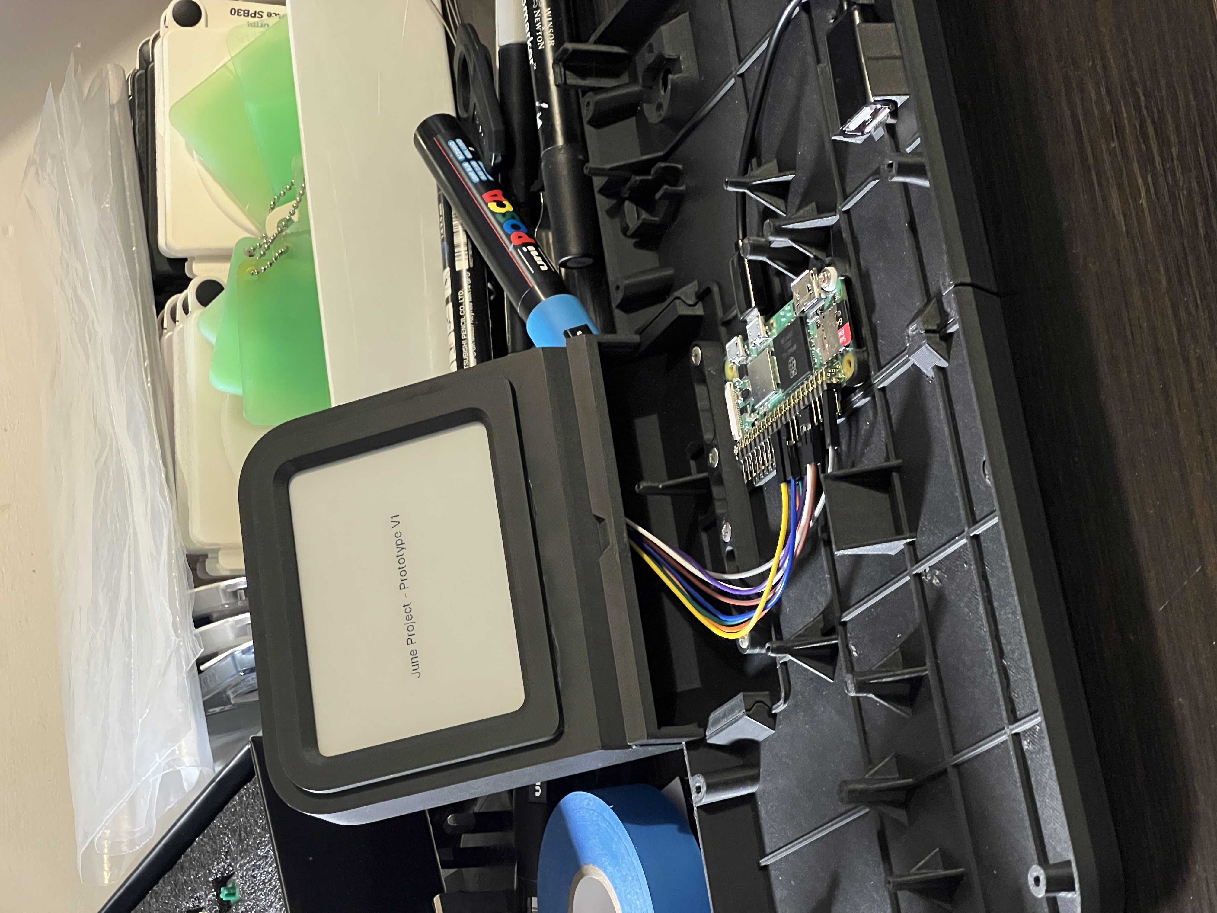 Prototype assembly