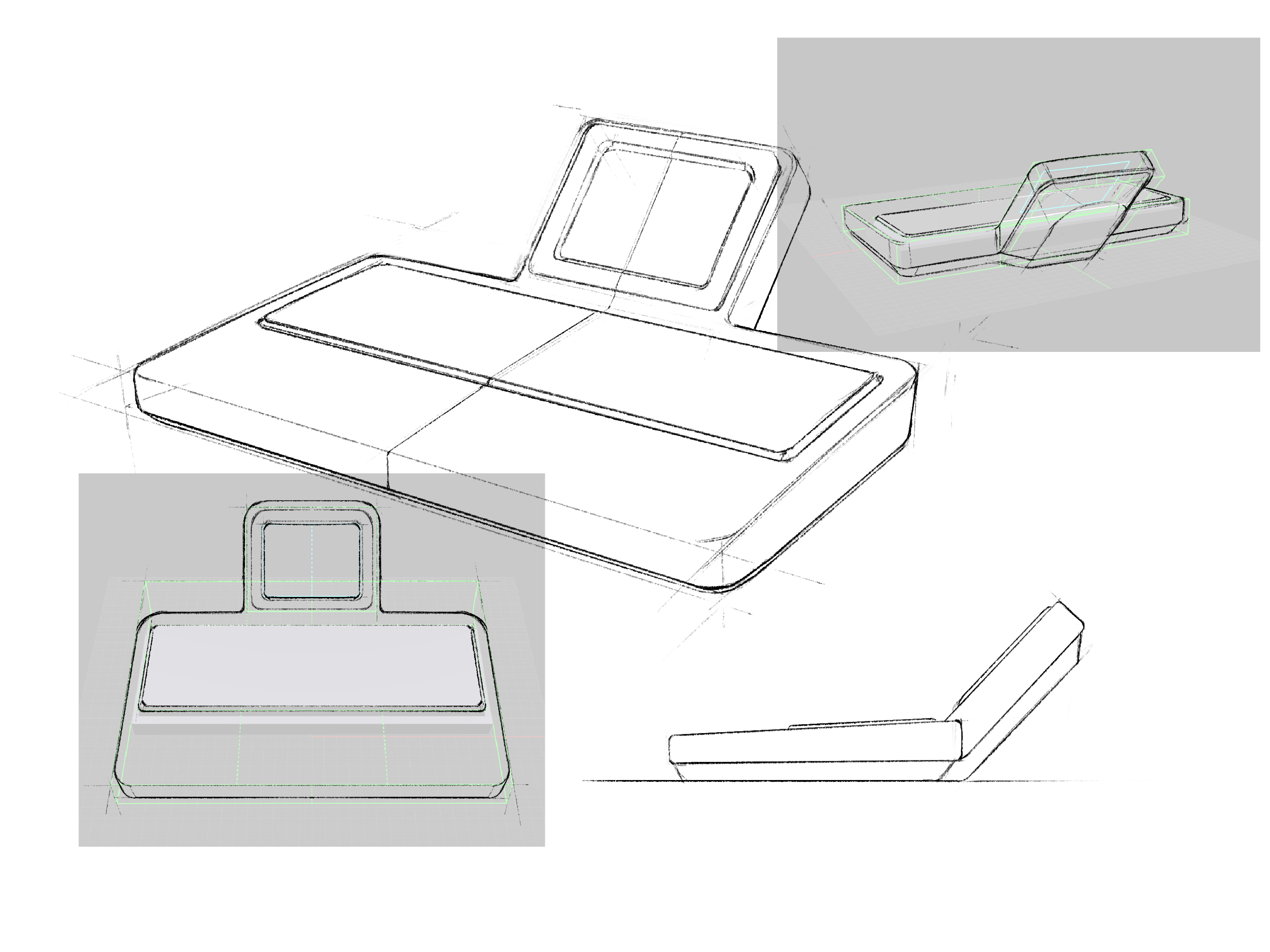 Sketch model iteration