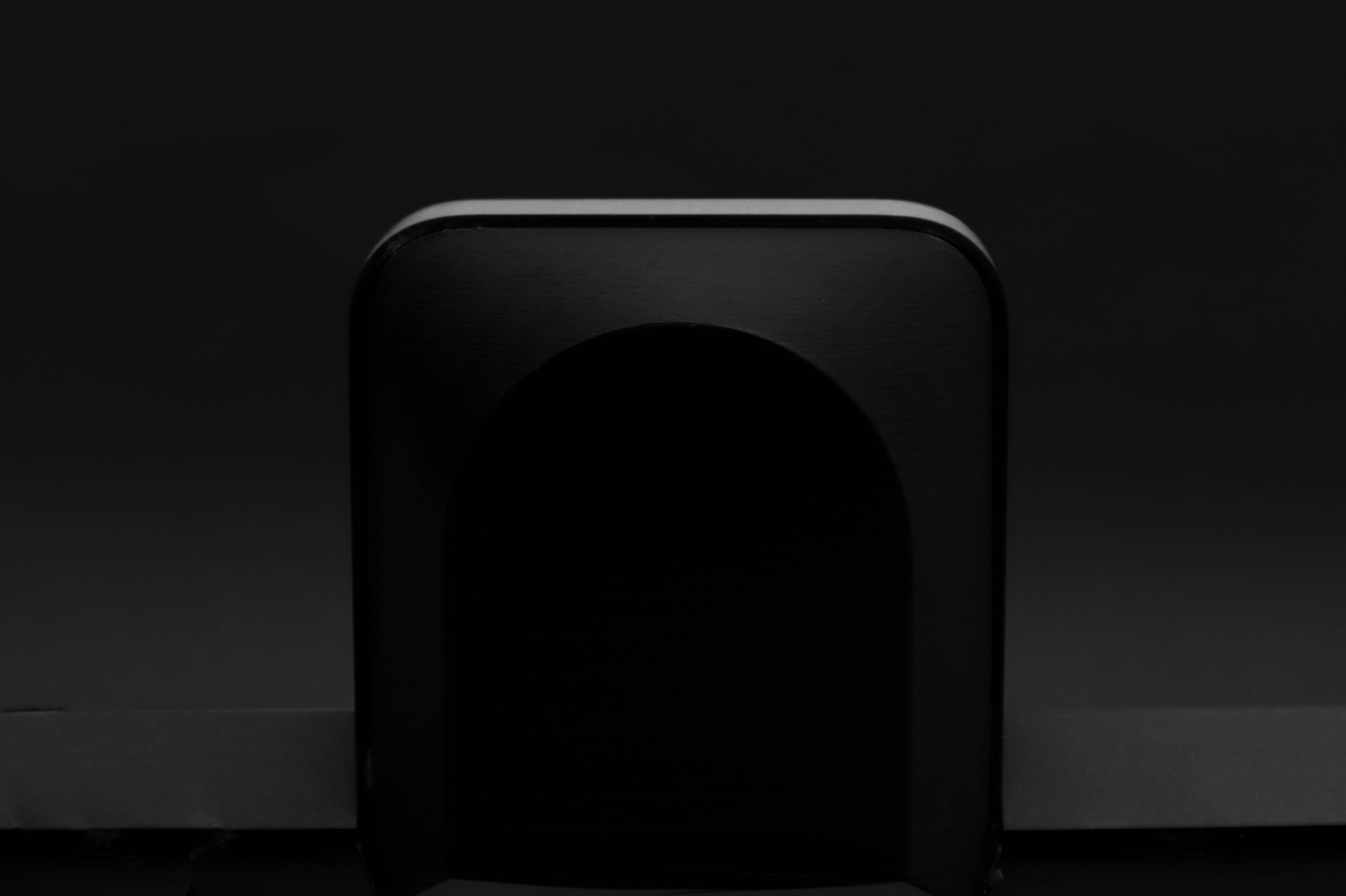 Foam sketch model side