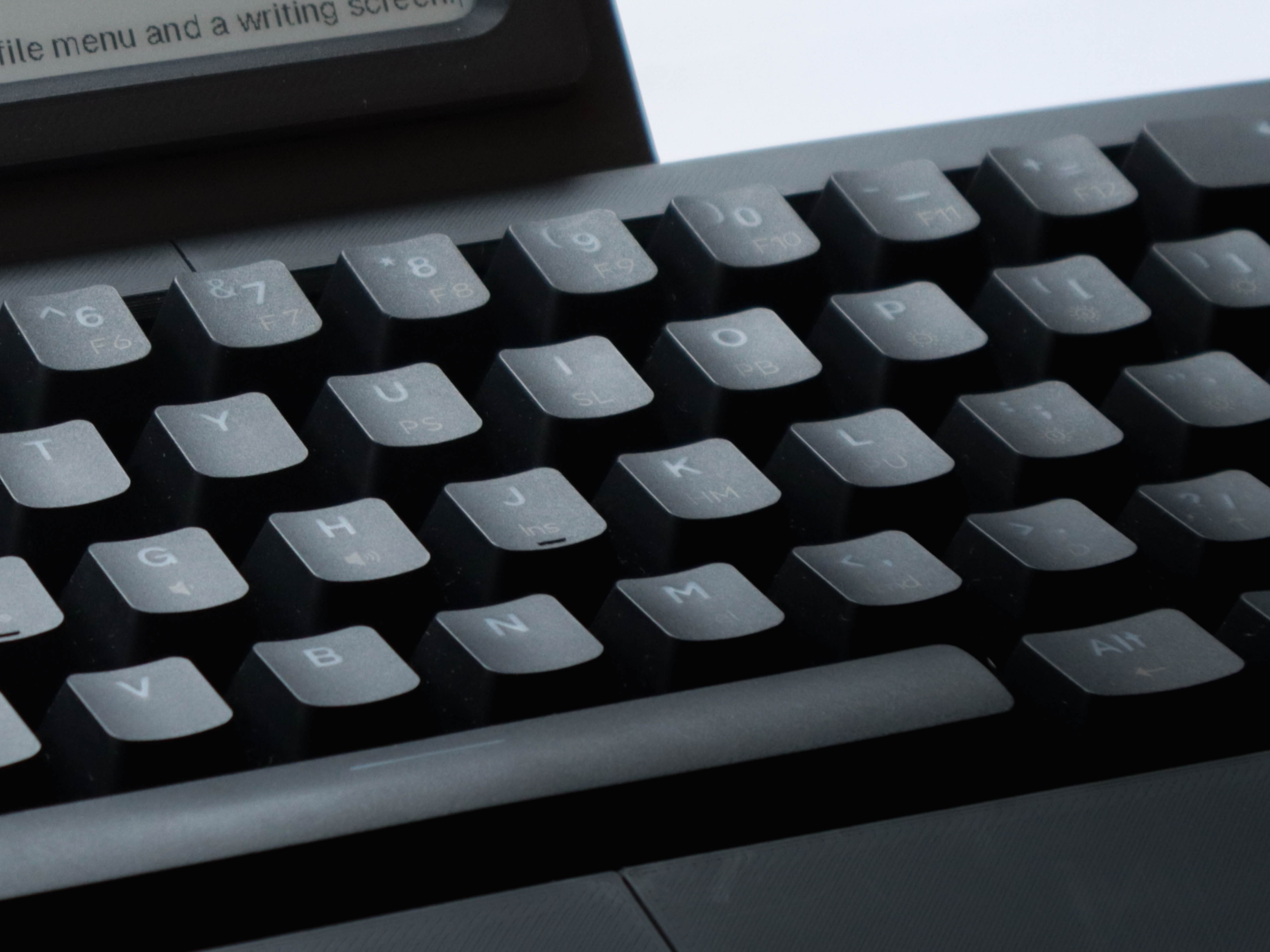 Standard mechanical keyboard