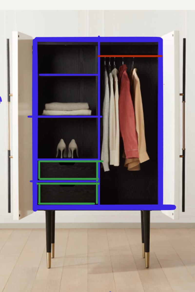 Ikea layout exploration