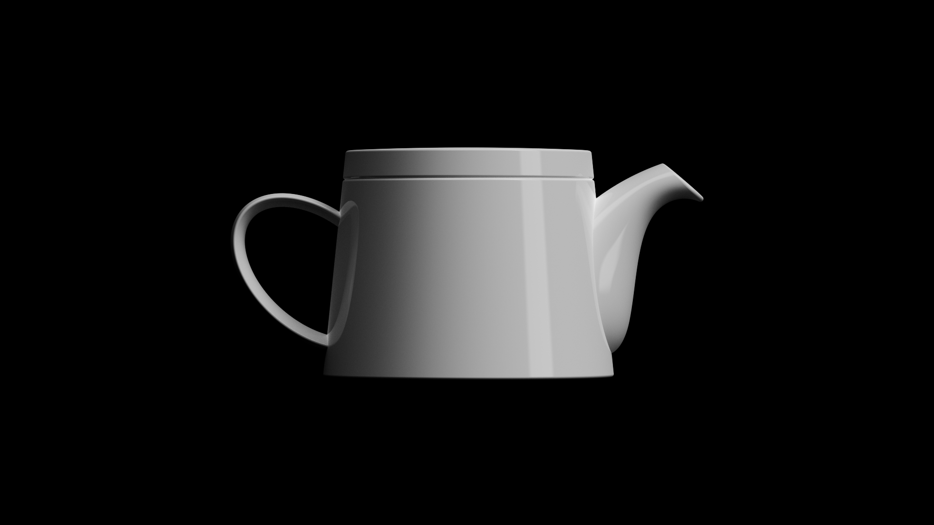 Large teapot