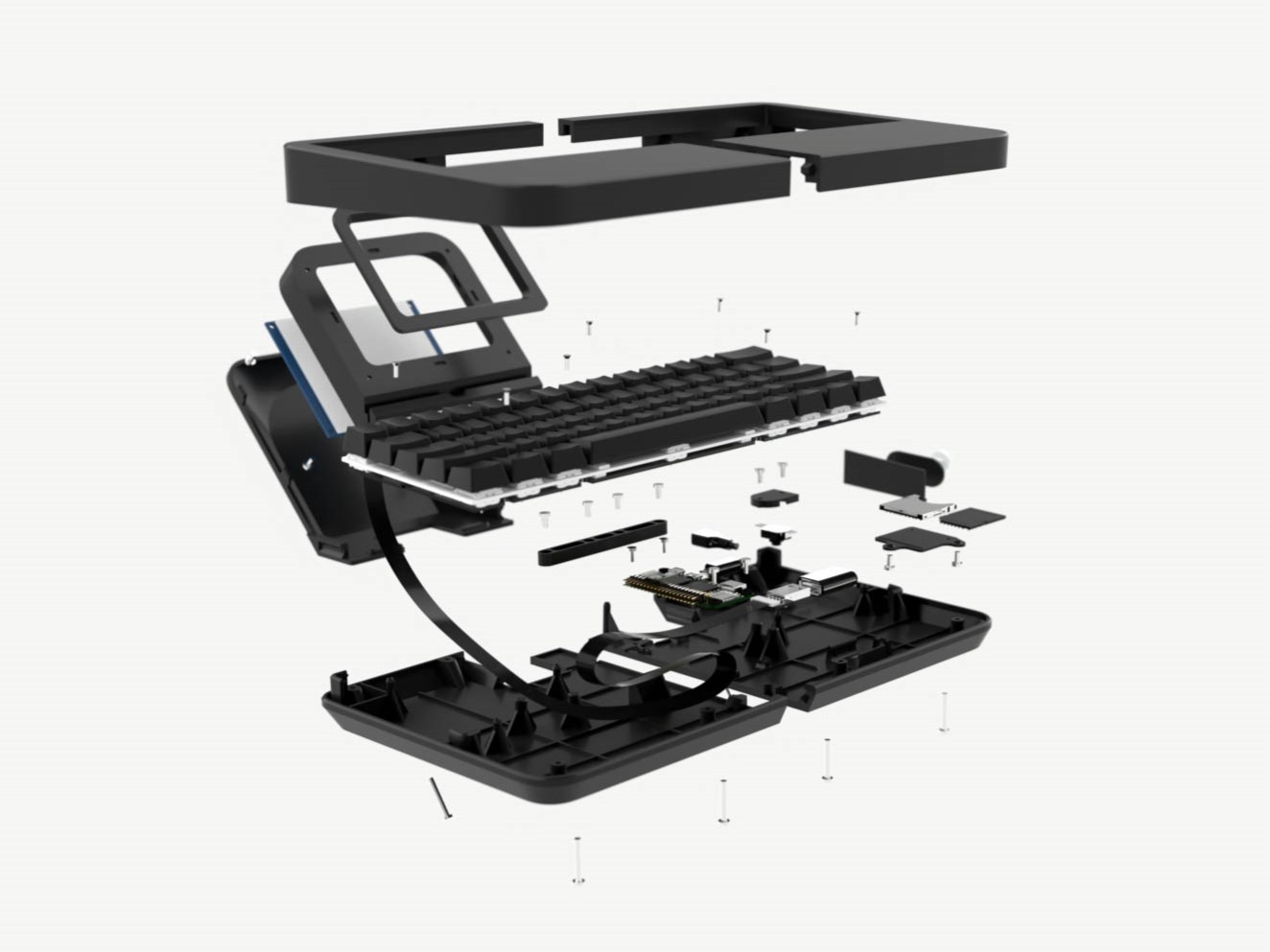V1 exploded view