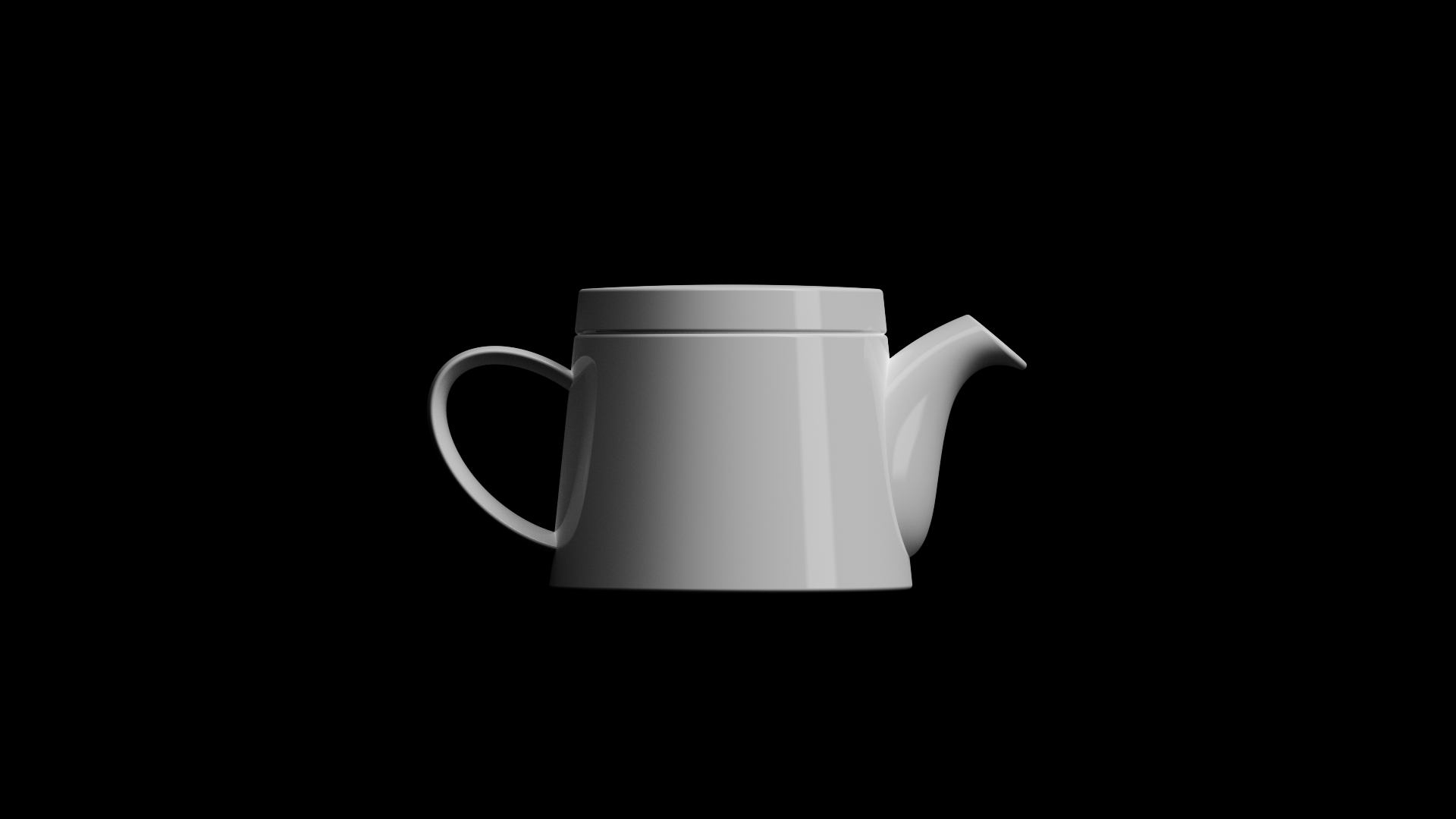 Small teapot
