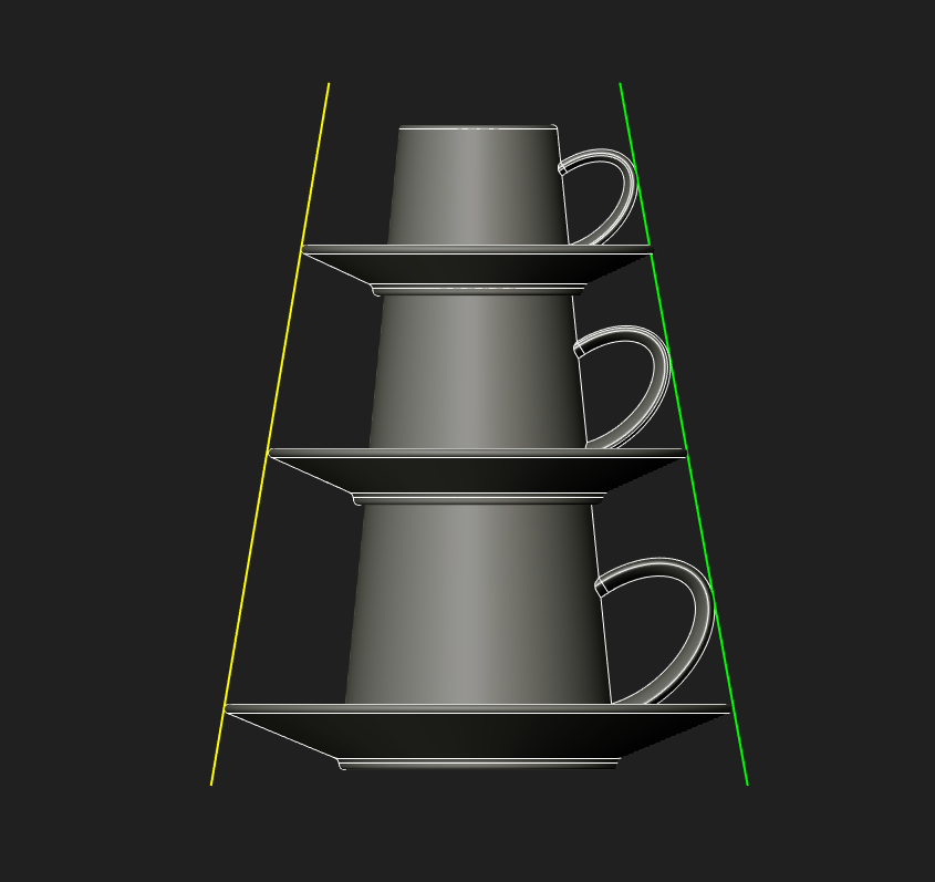 Conic development process